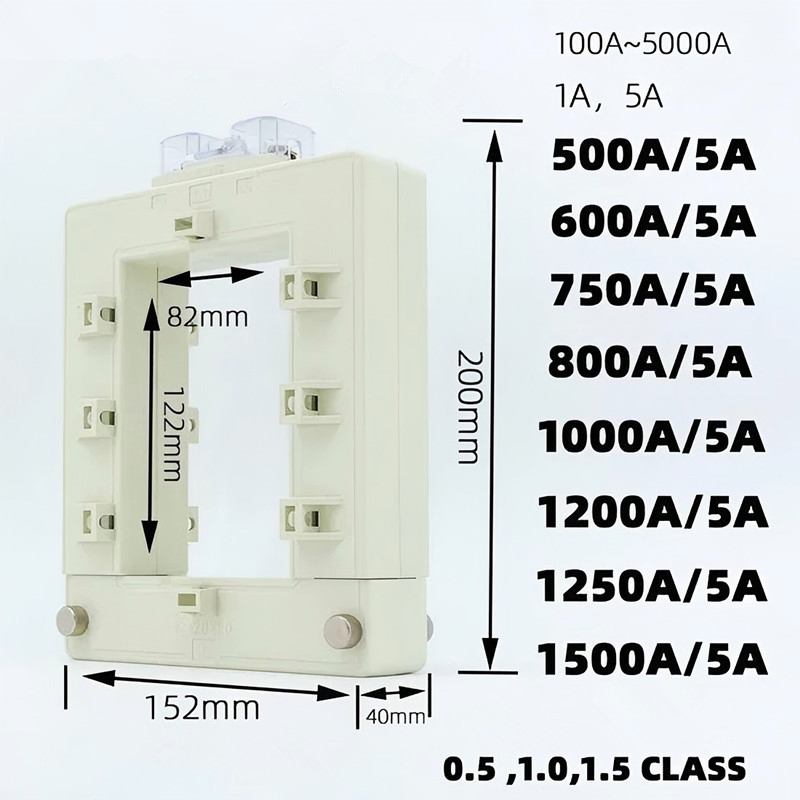 0 5kv 0 66K Split Core Low Voltage Current Transformer (3)
