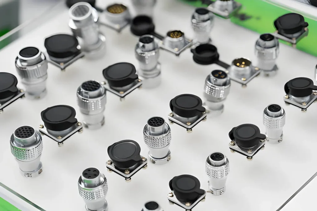 4 Pin Aviation Connector Durable Waterproof GX12 GX16 Specs