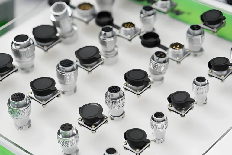 4 Pin Aviation Connector Durable Waterproof GX12 GX16 Specs