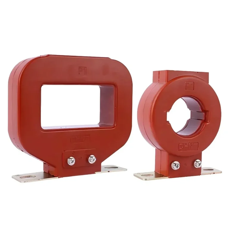 5A Black Red Low Voltage CT Metering Current Transformer for Electricity Meter