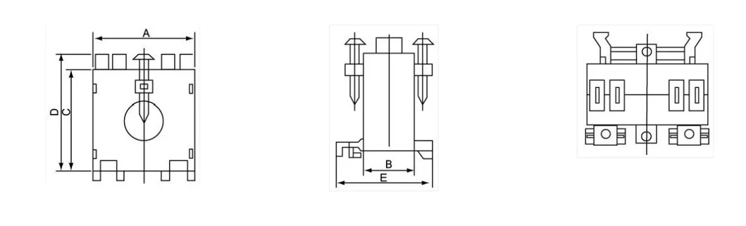 CE Arrpove Low Voltage Current Transformer Dx Series (2)