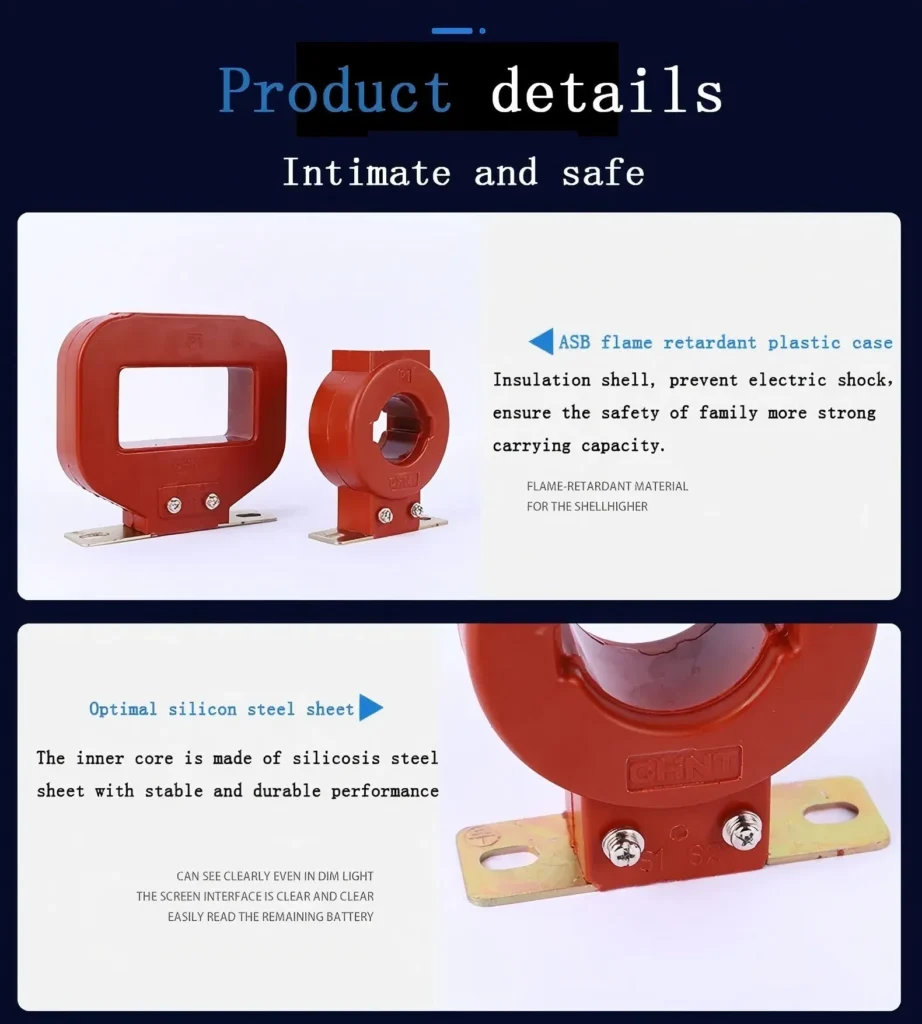 Current Transformer 5p10 Zero High Output Zero Phase High