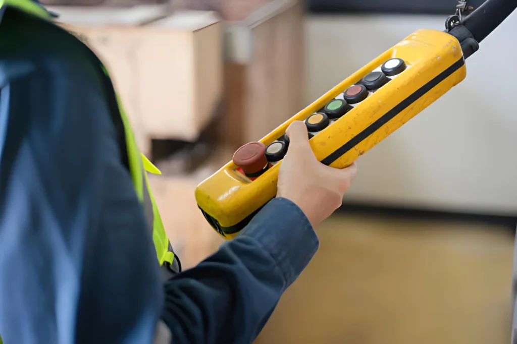 Custom Pendant Control Station Options for Ergonomic Industrial Use