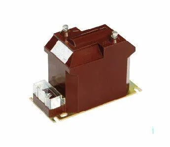 Jdz10 10 Indoor Single Phase Epoxy Resin Type Voltage Transformer (2)