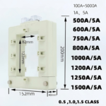 Low Voltage Current Transformer Core Bh Type Current Transformer (1)