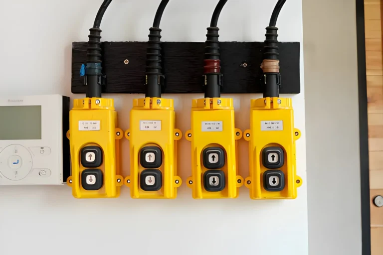 Pendant Control Station Features Safety and Durability