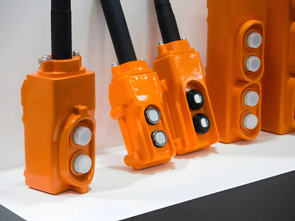 Pendant Control Station XAC-A 2 Pushbuttons with Emergency Stop Guide