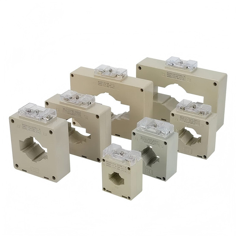 Small Current Transformer Bh 0 66 Low Voltage Current Transformer Meter (1)