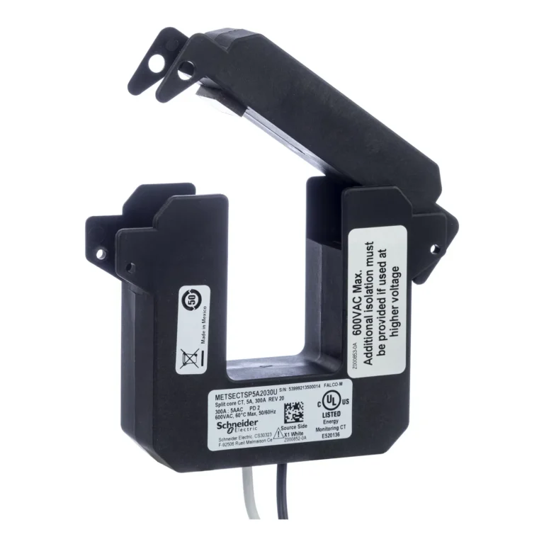 Split Core Current Transformer 36mm with 5-630A