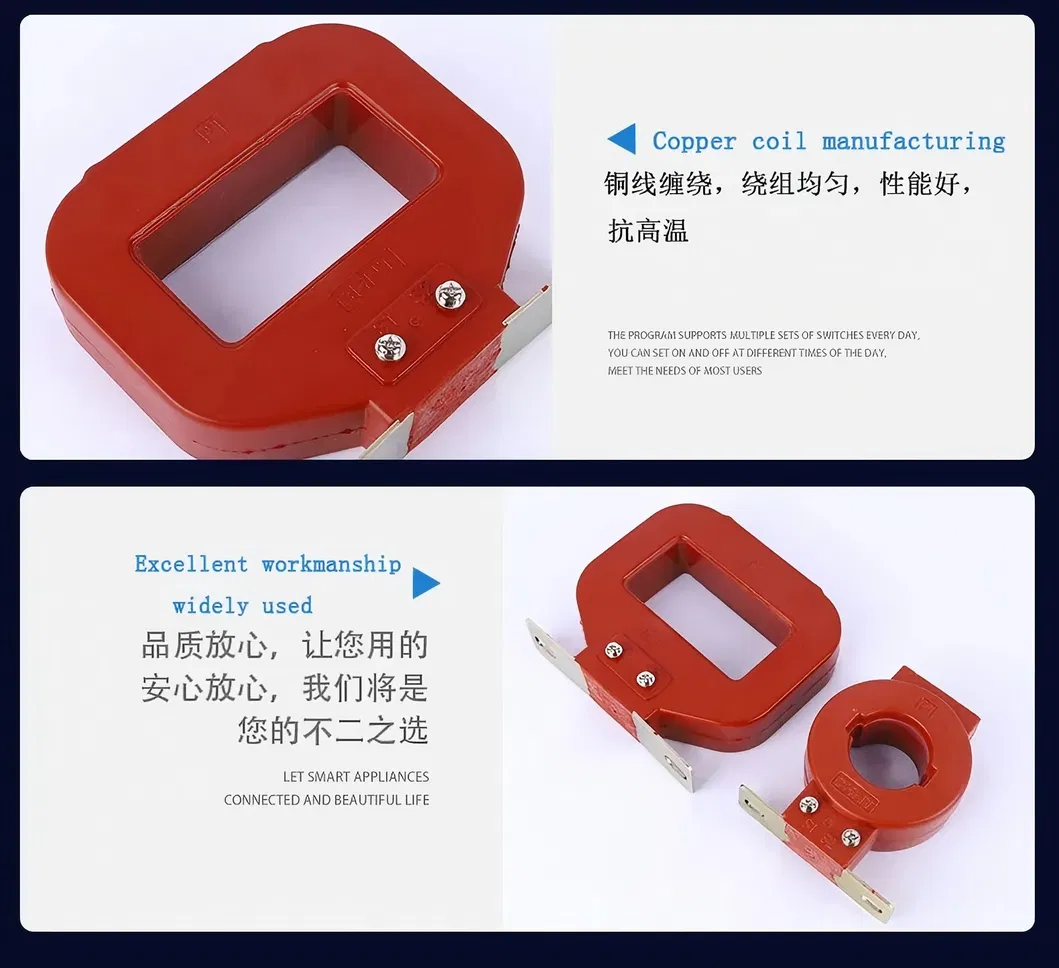 Wholesale CT 0 5 15 0va 2000 5 Square Plastic Box Current Transformer for Ene (5)