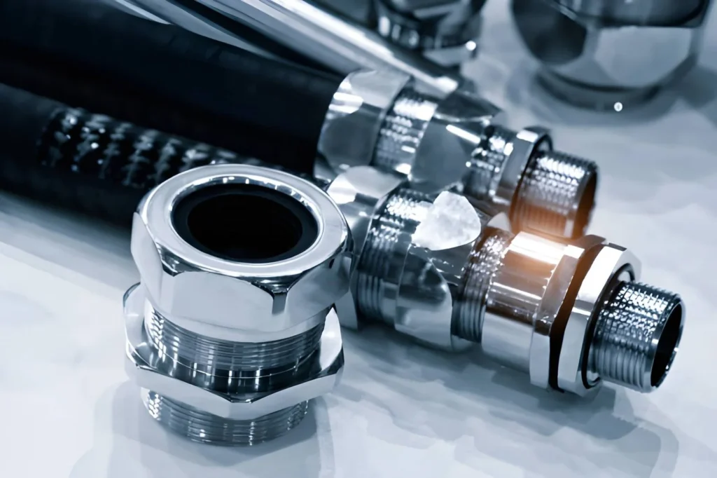 Watertight Cable Gland IP68 IP67 Nylon PG Metric NPT