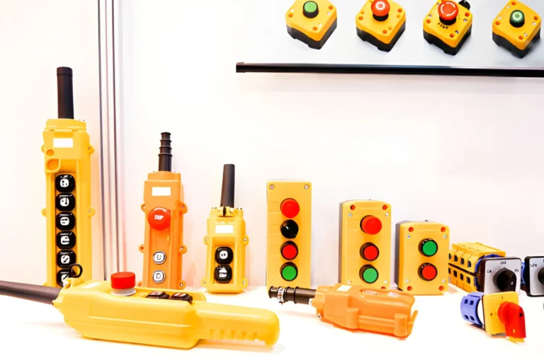 Push Button Pendant COP‑5MDD for Hoist & Crane Control