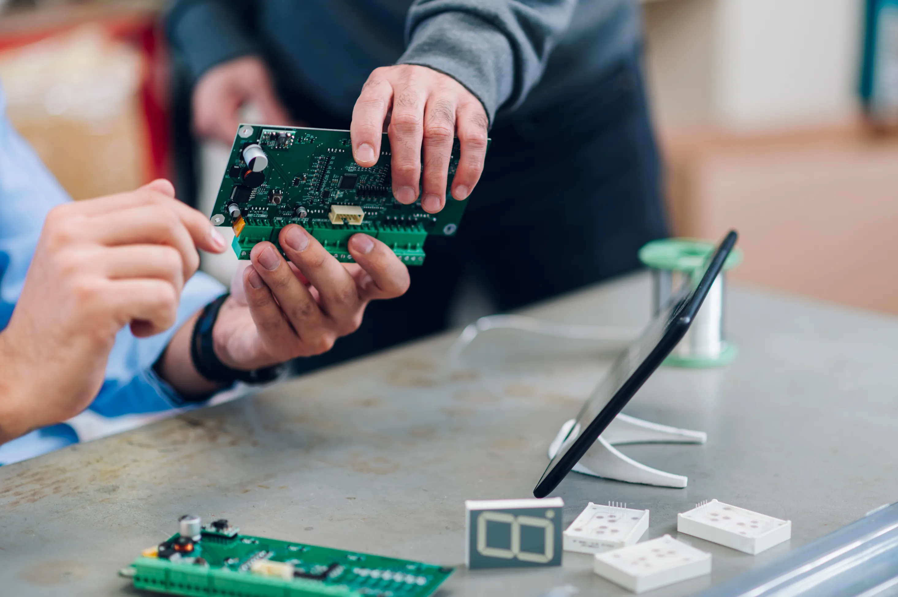 electronics engineer working in a workshop 2025 04 01 20 10 49 utc