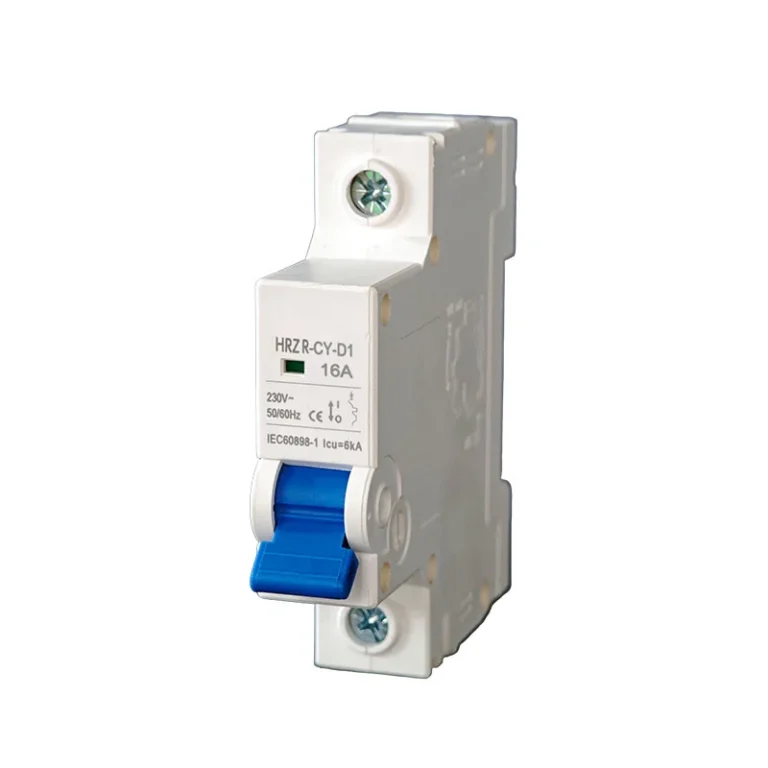 1P Miniature circuit breakers