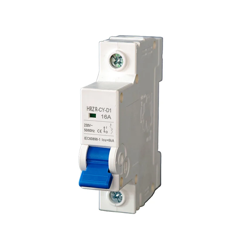 1P Miniature circuit breakers