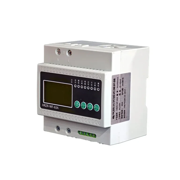 220V Electrical fire-resistant arc-extinguishing protector