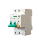 2P Dual function residual current circuit breaker against electric shock (1)