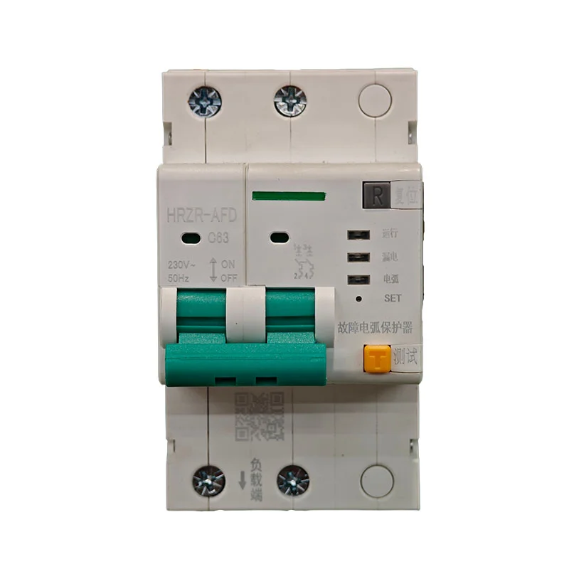 2P Dual function residual current circuit breaker against electric shock (2)