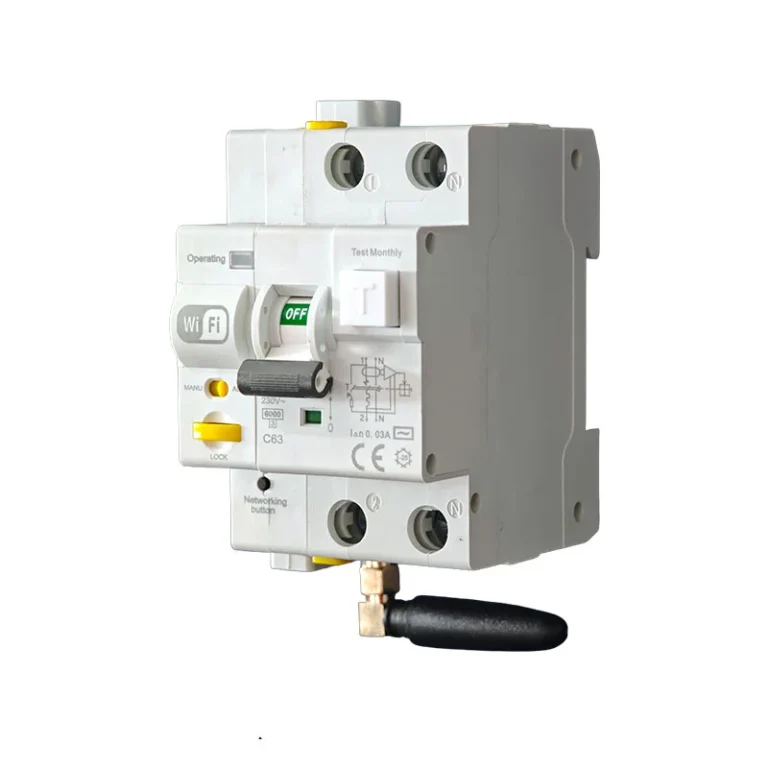 2P Intelligent Residual Current Circuit Breaker