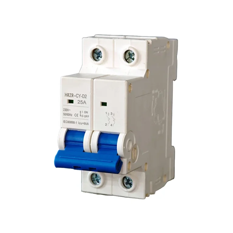 2P Miniature circuit breakers