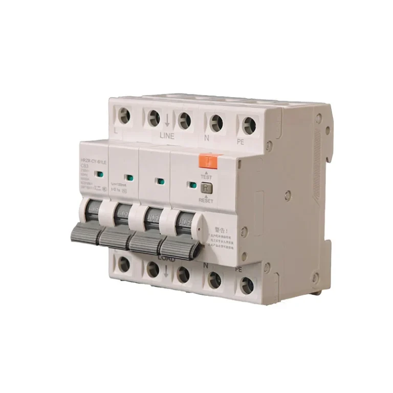 380V 4P Intelligent anti-electric shock circuit breaker