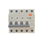 380V 4P Intelligent anti electric shock circuit breaker (2)