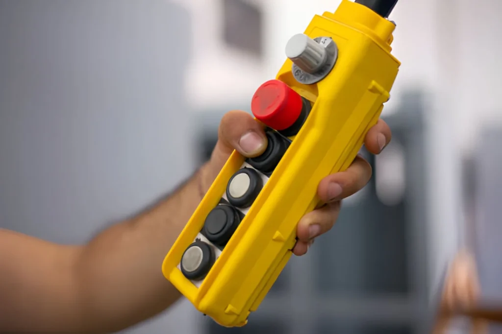 Hoist Control Pendant Station