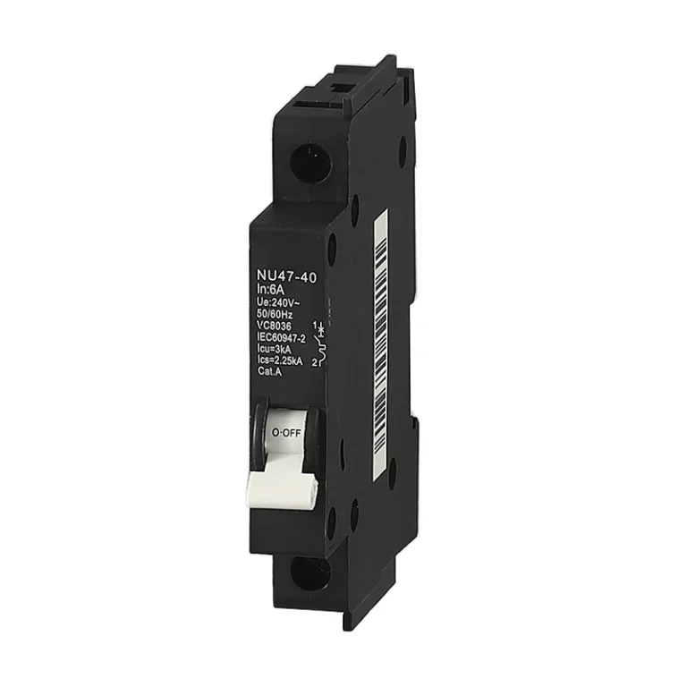 Miniature Circuit Breaker NU47-40 China Supplier