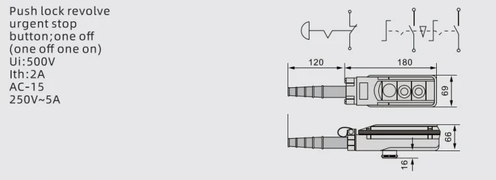 Pendant Control Station COBC 61C