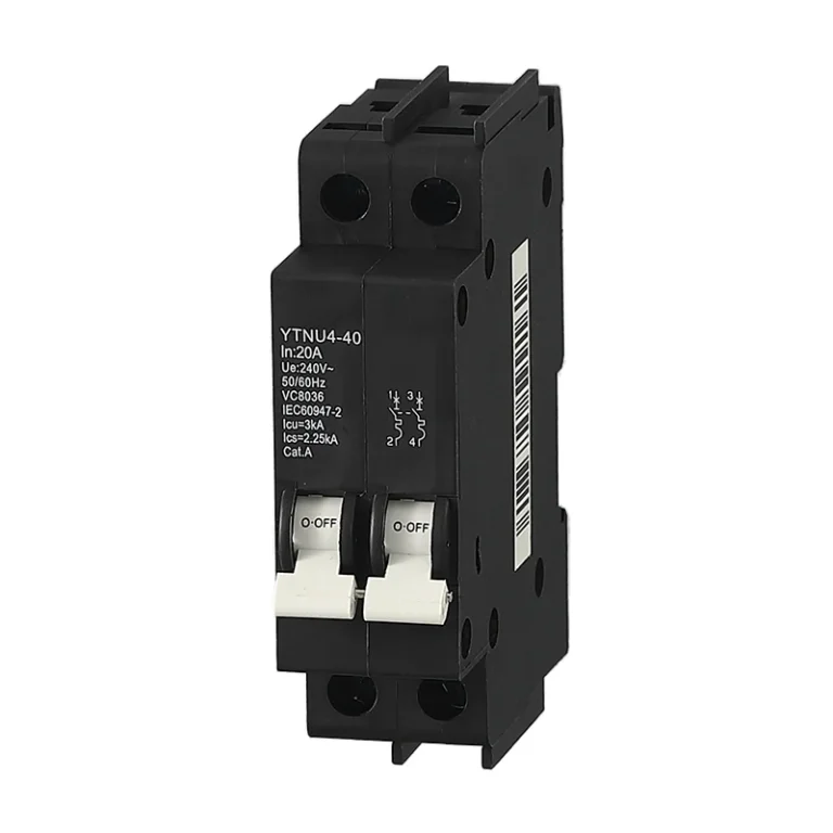 YTNU4-40 Miniature Circuit Breaker Manufacturer