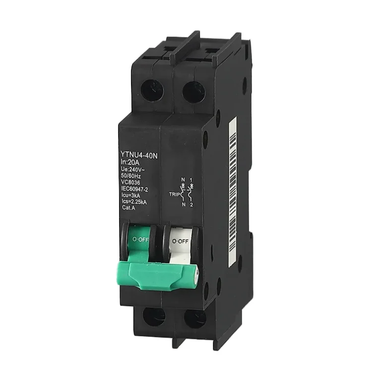 YTNU4-40 Miniature Circuit Breaker Factory