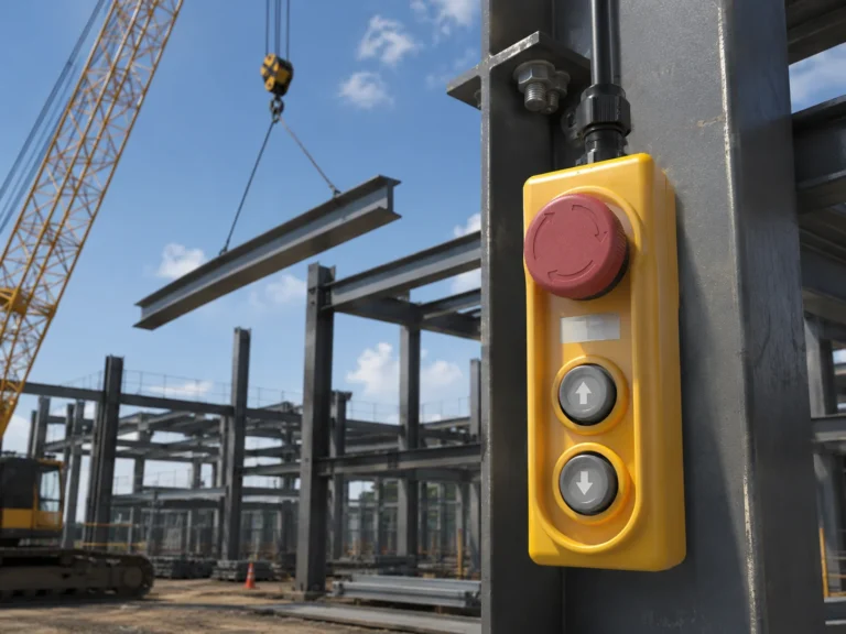 How to Choose a 2 Button Pendant Control for Hoists