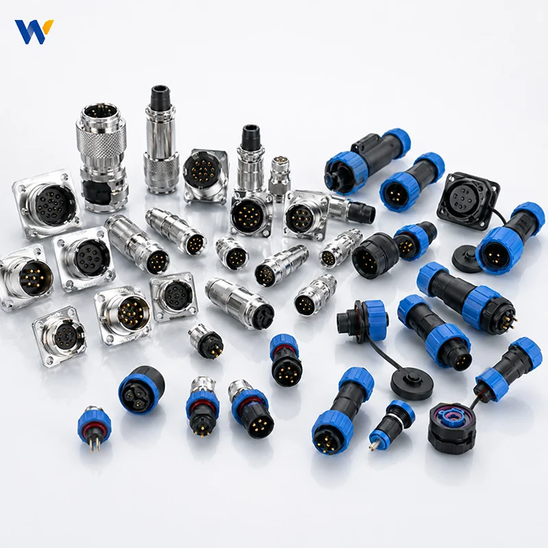 Avitation connector
