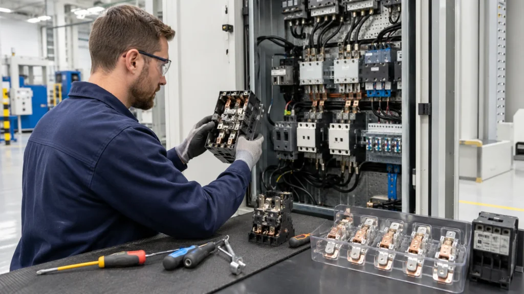AC Contactor Check