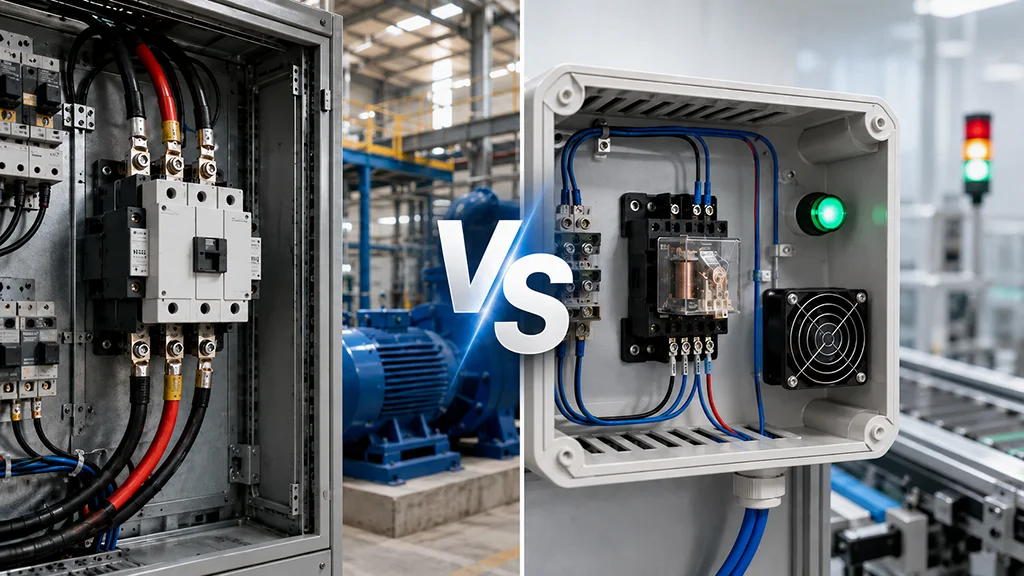 AC Contactor and Relay