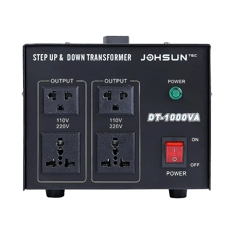 Voltage Converter 110 to 220 DT/ST Series 100VA–10KVA