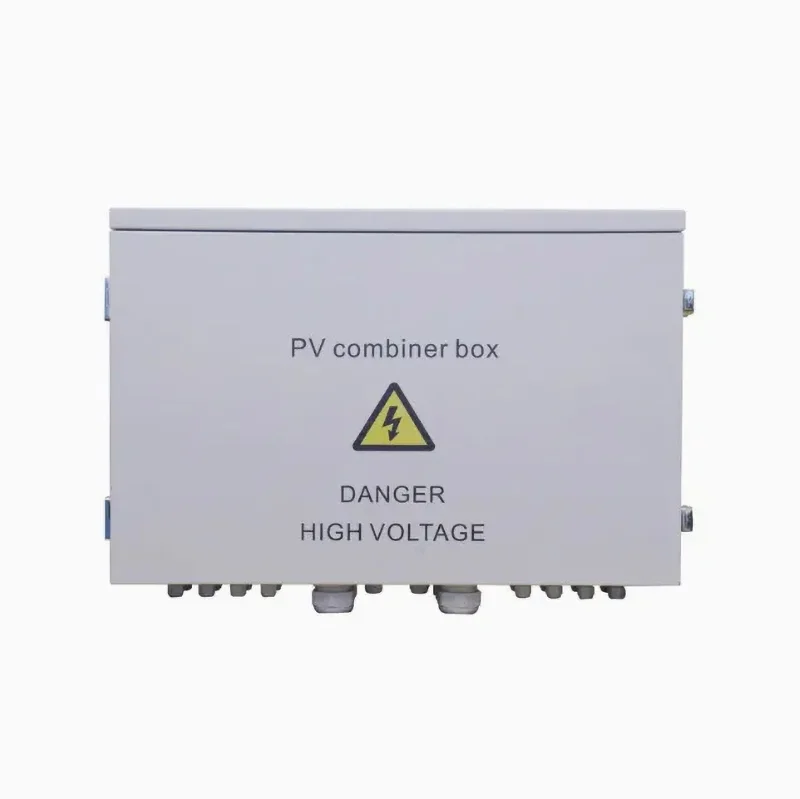 Customized PV Combiner Box Metal Shell(3)
