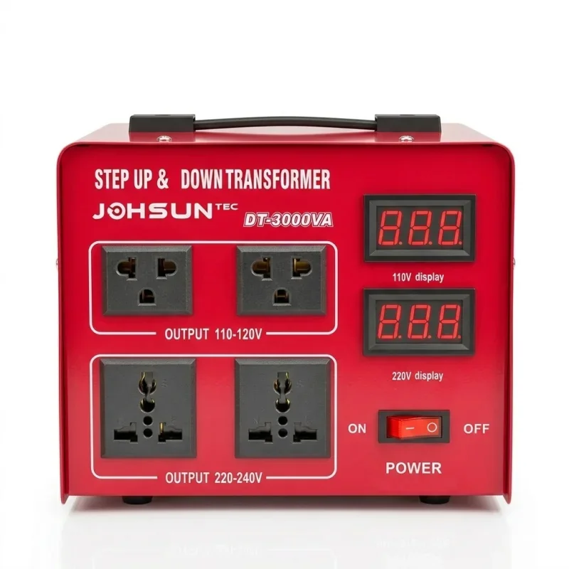 DT 3000VA Step Up and Step Down Transformer