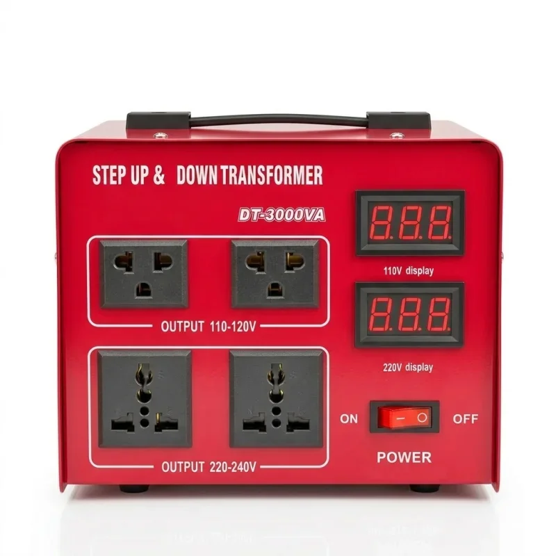 DT 3000VA Step Up and Step Down Transformer