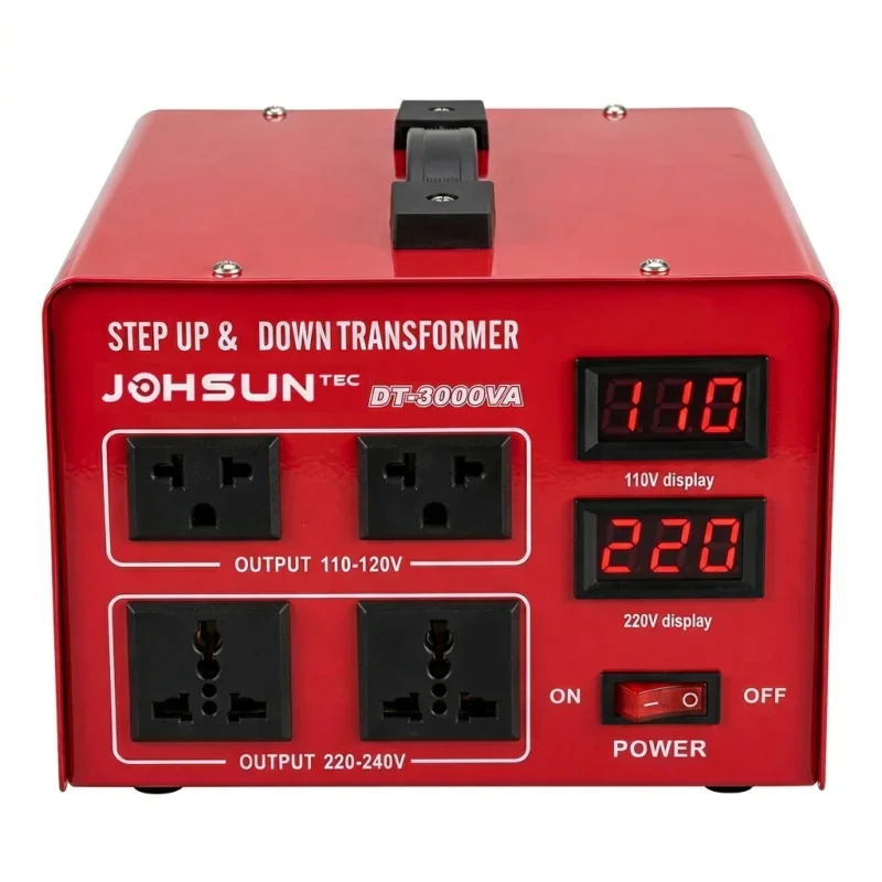 DT 3000VA Step Up and Step Down Transformer(1)