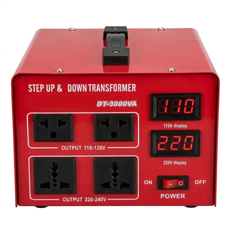 DT 3000VA Step Up and Step Down Transformer(1)