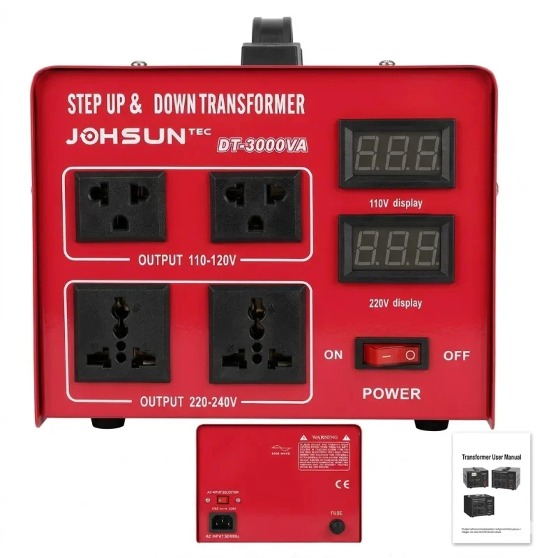 DT 3000VA Step Up and Step Down Transformer(5)