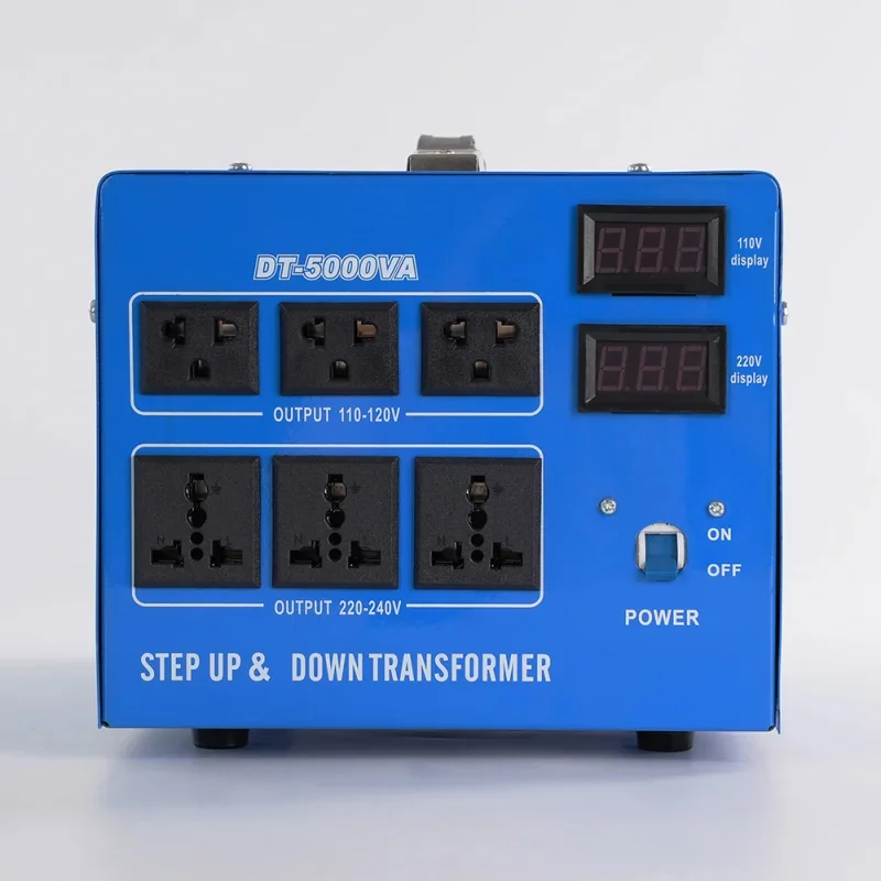 DT 5000VA Step Up & Step Down Transformer