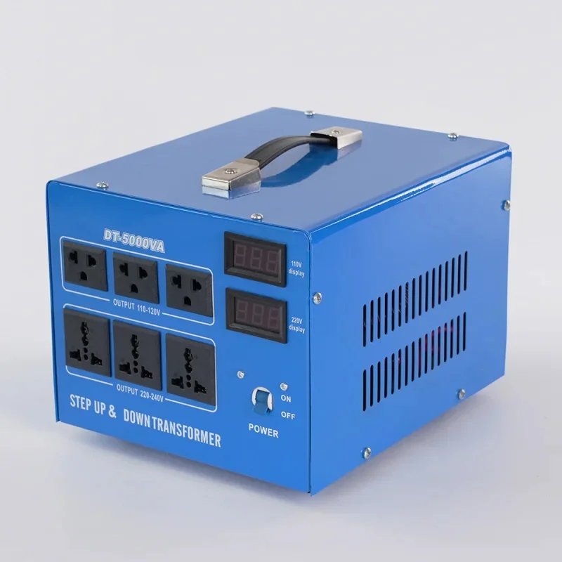 DT 5000VA Step Up & Step Down Transformer(1)