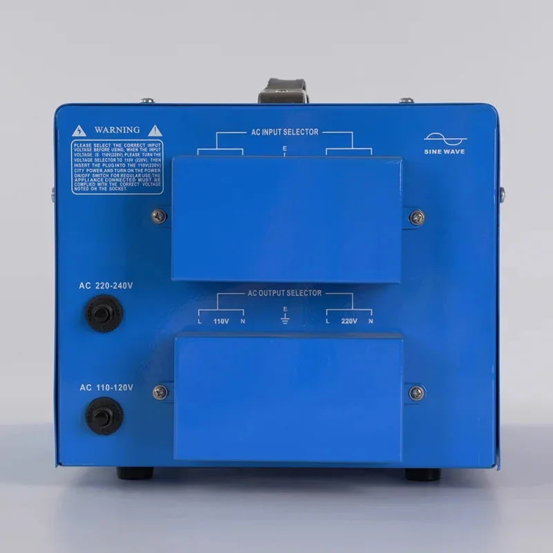 DT 5000VA Step Up & Step Down Transformer(2)