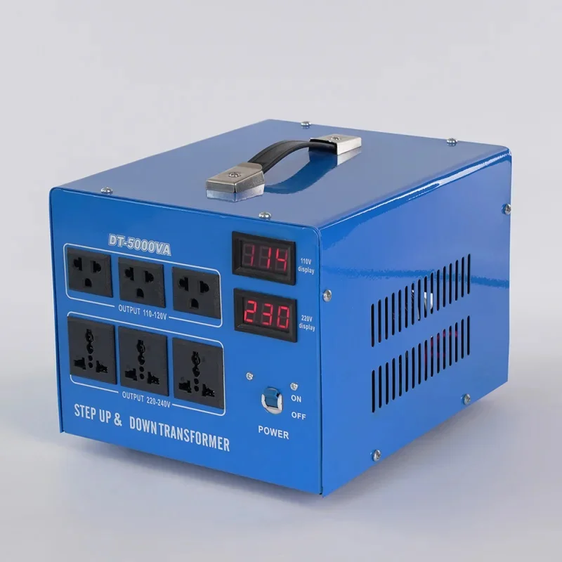 DT 5000VA Step Up & Step Down Transformer(4)