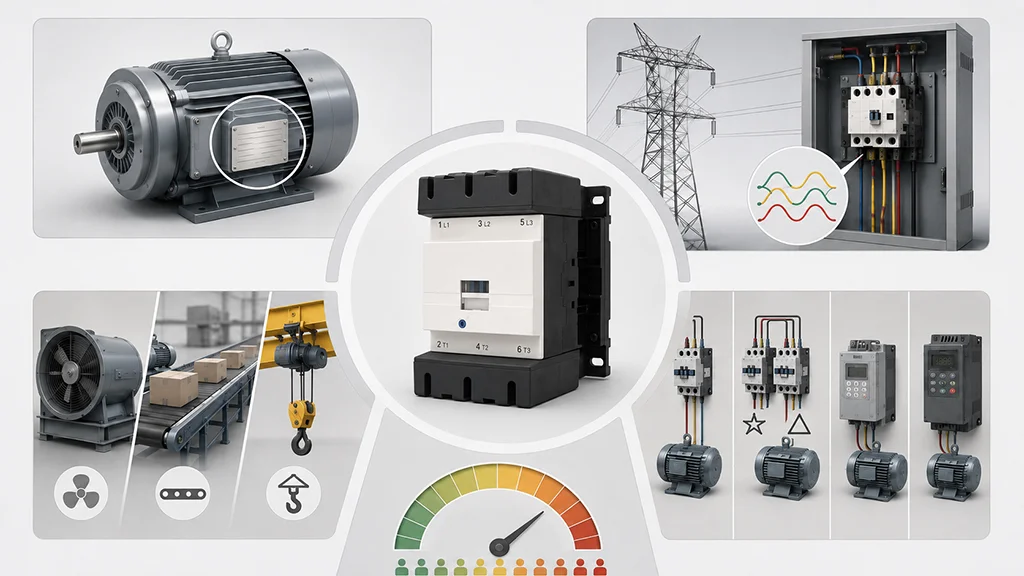 Key Information to Gather AC Contactor