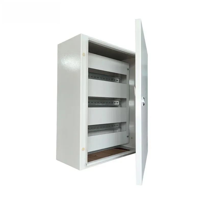 Metal Enclosures with Integrated Rail System