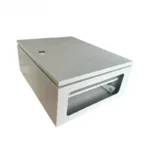 Metal Enclosures with Integrated Rail System(1)