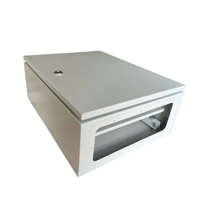 Metal Enclosures with Integrated Rail System(1)